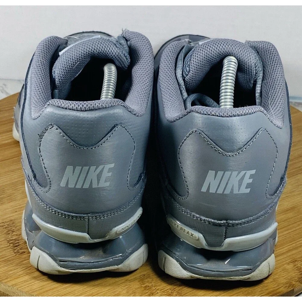 Nike Mens Reax 8 TR Mesh Training Shoes Cool Grey/Wolf Grey Size 11 CW2457-100